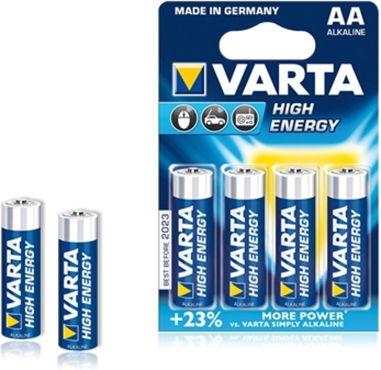 Varta High Energy AA Single-use battery Alkaline