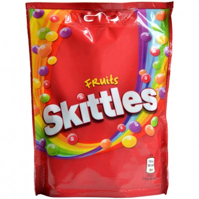 Skittles fruits zak 174 g