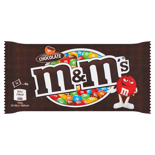 M&M's chocolate single 45 g