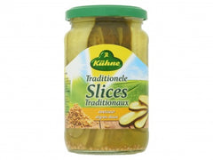 Kühne Augurken Plakjes Sandwich Slices 330 g