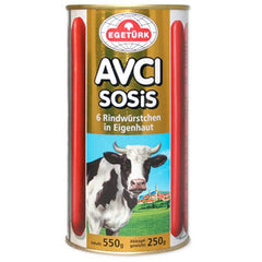 Egeturk pinar sosis (knakworst) 250 g