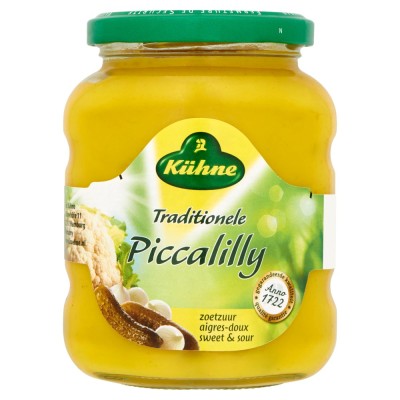 Kühne Traditionele Piccalilly 360 g