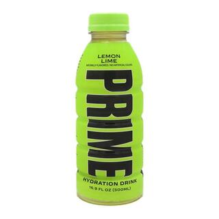 Prime Lemon lime hydration drink 500ml