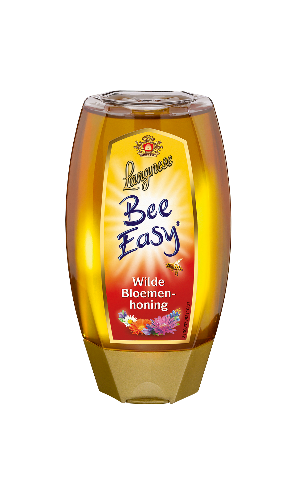 Langnese Bee Easy wilde bloemenhoning 250 g