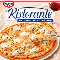 Dr Oetker pizza quattro formaggi