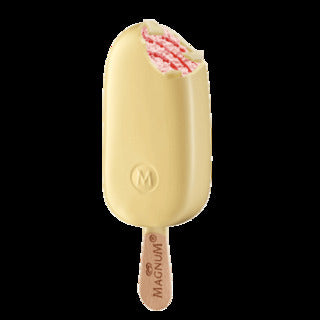 Magnum Strawberry white 110ml