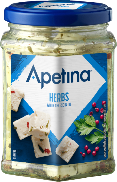 Apetina Witte Kaas in Olie 265gr