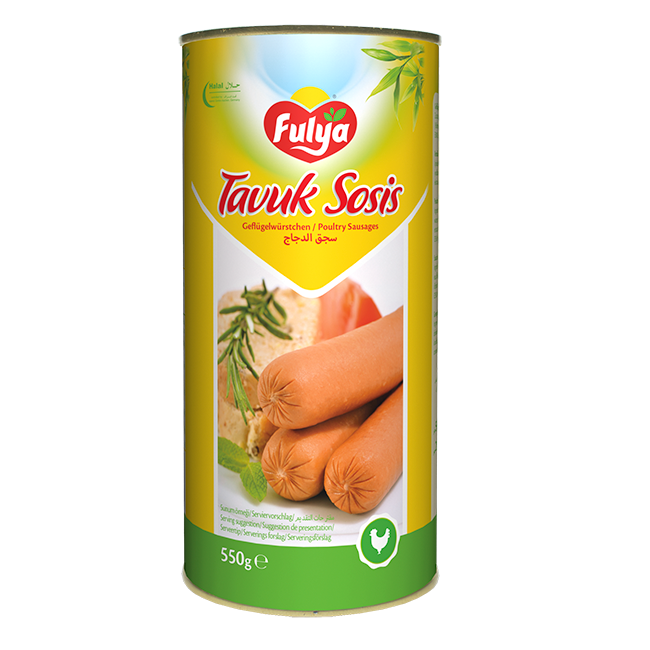 Namli kip knapworst 550 g