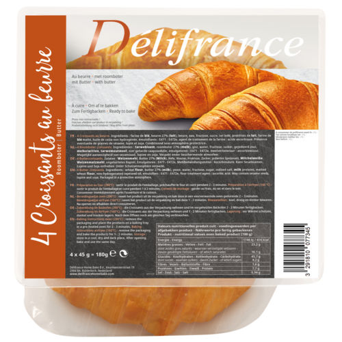 4 croissants Roomboter
