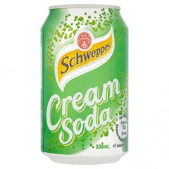 Refresco de crema Schweppes 330 ml