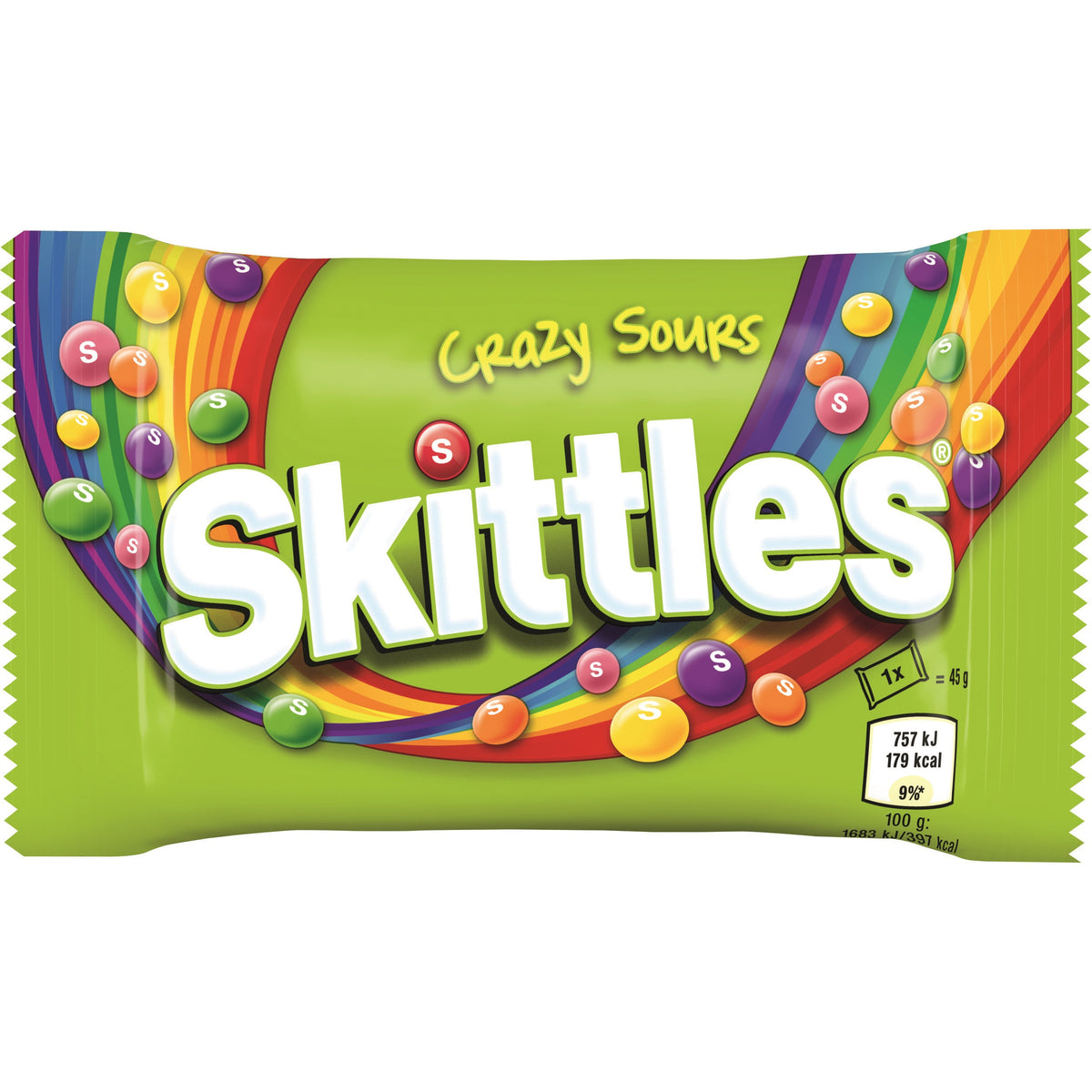 Skittles Crazy Sours 45 g