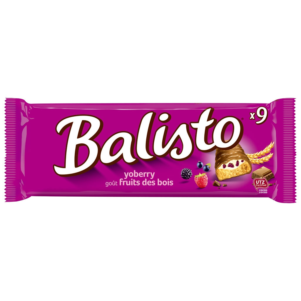 Balisto yoberry fruits des bois