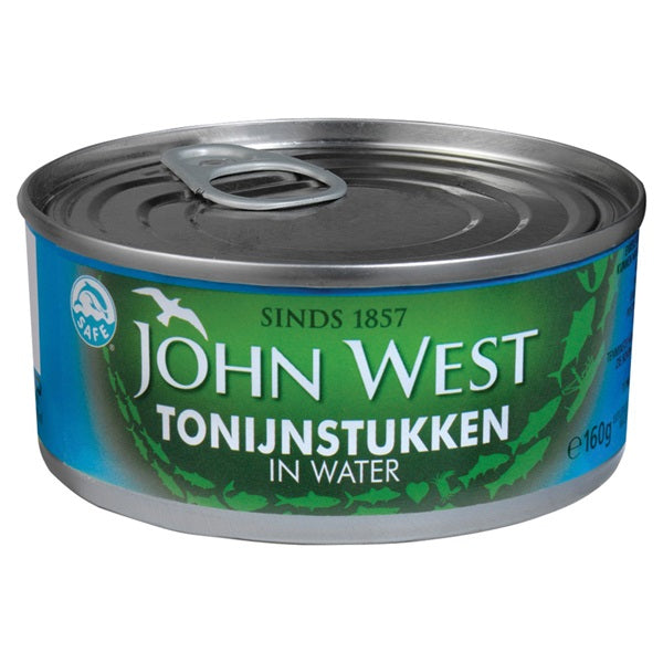 John West tonijnstukken in water 160 g