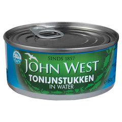 John West tonijnstukken in water 160 g