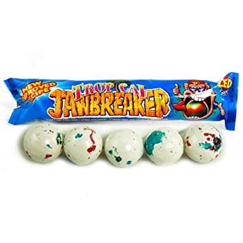 Tropical jawbreaker