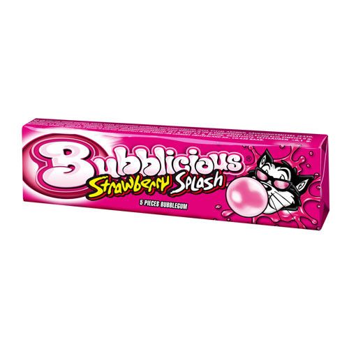 Bubblicious strawberry splash