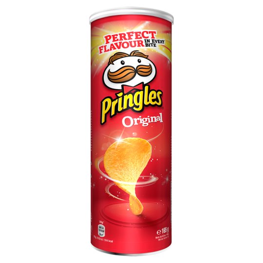 Pringles chips original 165 g