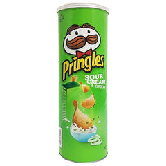 Pringles chips Sour Cream &amp; Onion 165 g