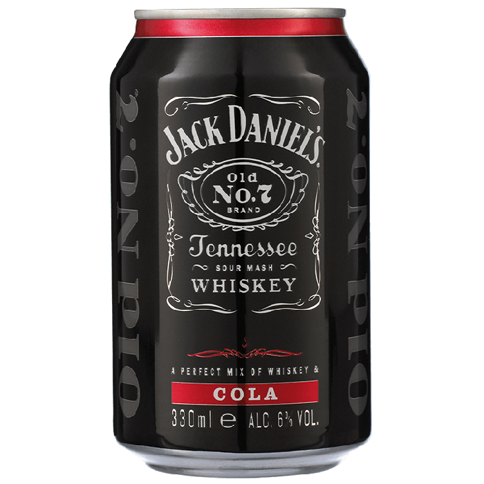 Jack Daniel's Whisky y Cola 0,33 cl
