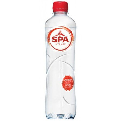 Spa Rood Bruisend flesje 50 cl