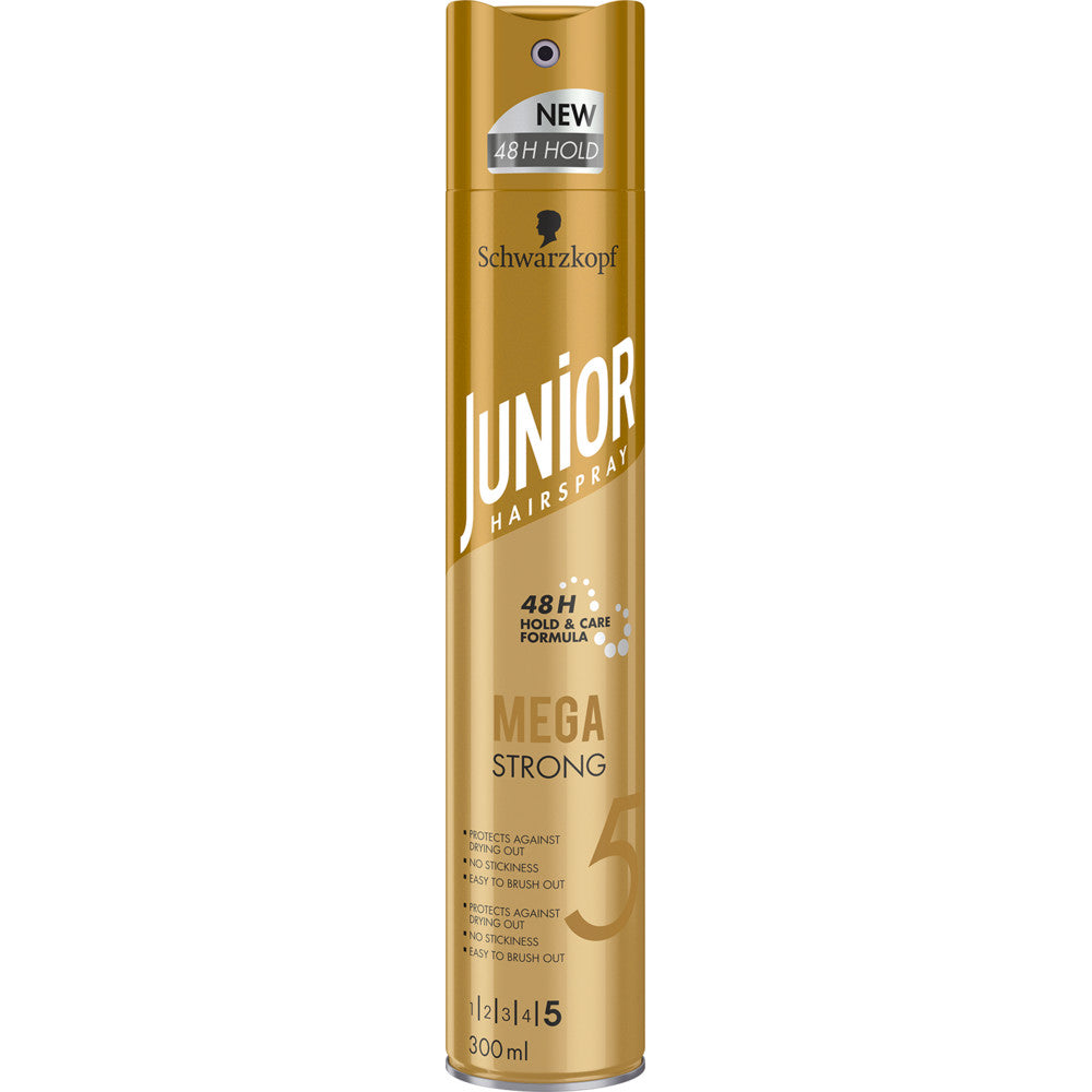 Schwarzkopf junior haarspray  no:5 300 ml