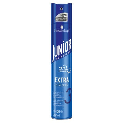 Schwarzkopf junior hairspray extra strong 300 ml