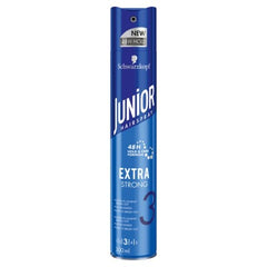 Schwarzkopf junior hairspray extra strong 300 ml