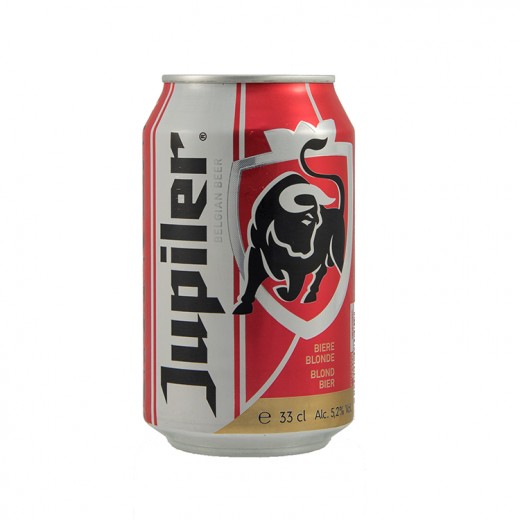 Jupiler 33 cl blik