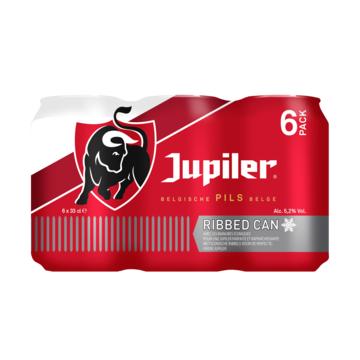 Jupiler sixpack blik 33 cl