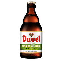 Duvel Tripel lúpulo citra 330 ml