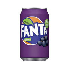 Fanta Cassis blikje 330 ml