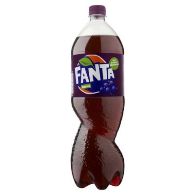 Fanta Cassis fles 1,5L