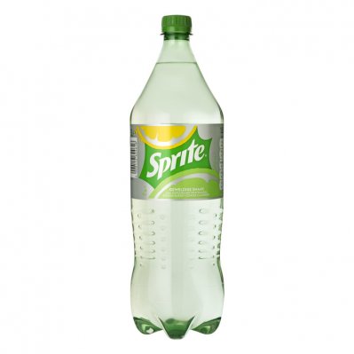 Sprite suikervrij fles 500 ml