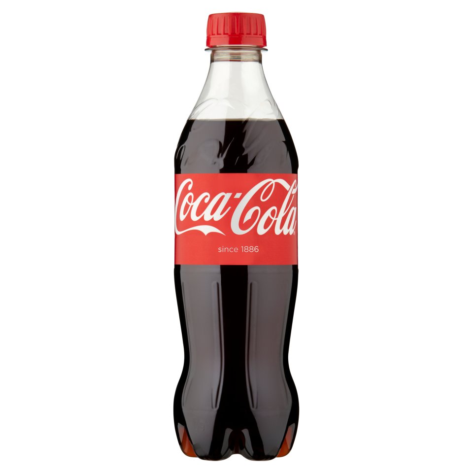 Coca-Cola regular fles 0,5L
