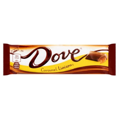 Dove Caramel Liaison 2x25 g