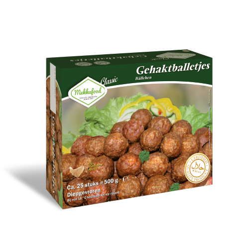 Mekkafood Gehaktballetjes 500 g
