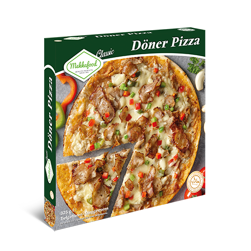 Mekkafood Döner pizza