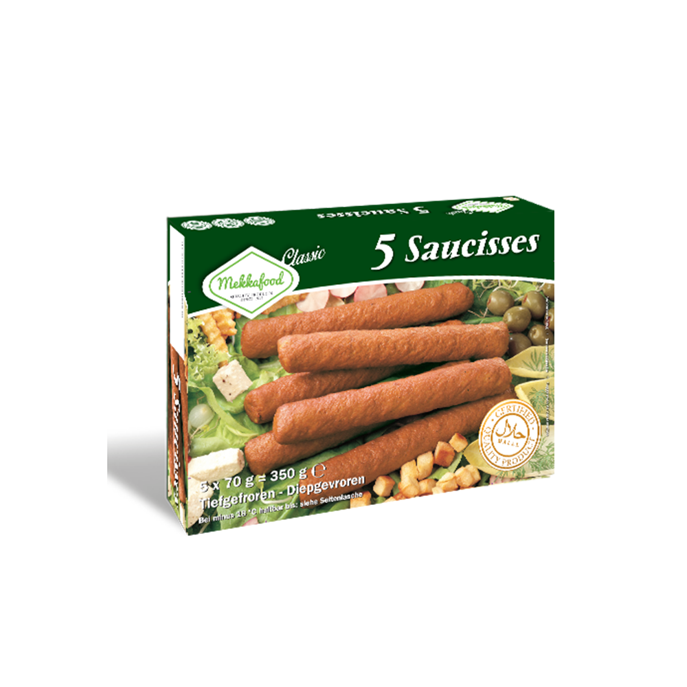 Mekkafood 5 saucisses