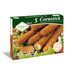 Mekkafood Cornsticks 5 stuks
