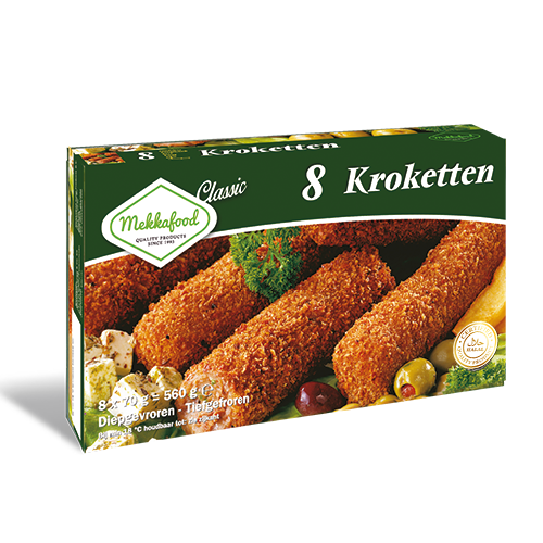 Mekkafood 8 Kroketten