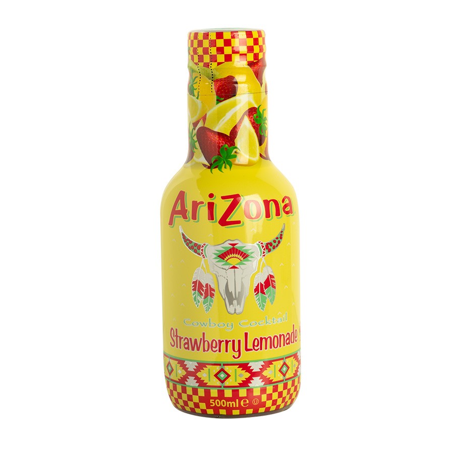 Arizona Strawberry Lemonade 500 ml