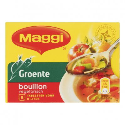 Maggi Food &gt; Groentebouillon 8 tabletten
