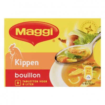 Maggi Kippenbouillon 8 tabletten
