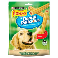 Bonzo dental delicious 200 g 7 stuks