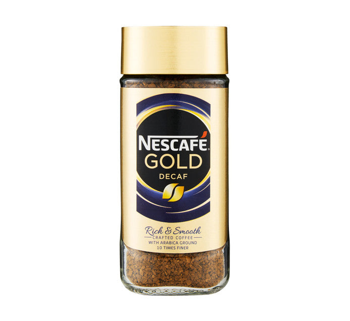 Nescafe gold decafe 100 g