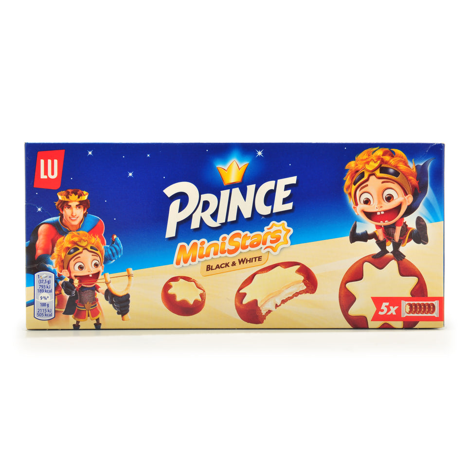 LU mini stars black&white 187 g