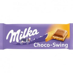 Milka choco-swing biscuit 100 g