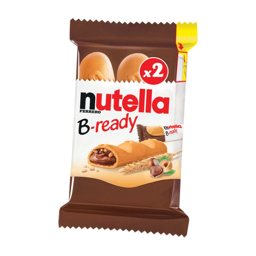 Snack Nutella B-ready 2 unidades