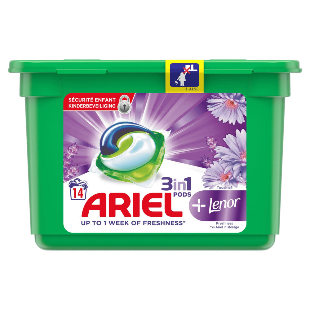 Ariel 3 in 1 pods color