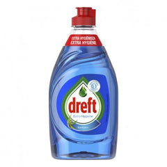 Dreft afwasmiddel eucalyptus (blauw) 383 ml